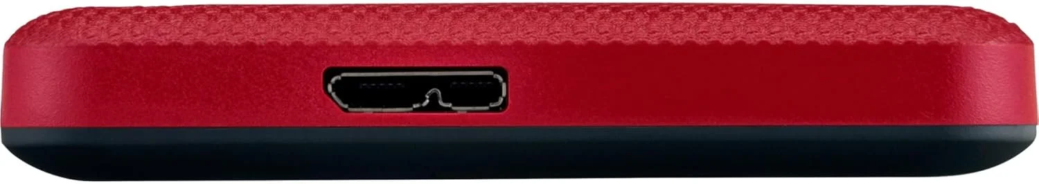 هارد اکسترنال قابل حمل 2 ترابایتی توشیبا Canvio Advance، USB 3.2 Gen 1، 2.5 اینچی، قرمز - HDTCA20ER3AA هارد اکسترنال قابل حمل 2 ترابایتی توشیبا Canvio Advance، USB 3.2 Gen 1، 2.5 اینچی، قرمز - HDTCA20ER3AA