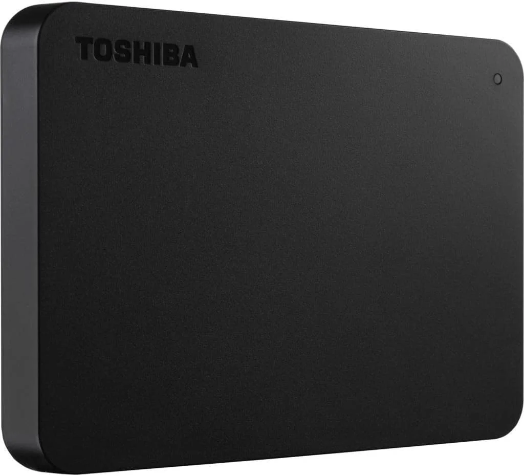 هارد اکسترنال 2 ترابایتی توشیبا Canvio Basics 2.5 مدل HDTB420EK3AA