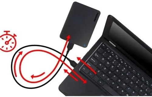 هارد اکسترنال 2 ترابایتی توشیبا Canvio Basics 2.5 مدل HDTB420EK3AA هارد اکسترنال 2 ترابایتی توشیبا Canvio Basics 2.5 مدل HDTB420EK3AA