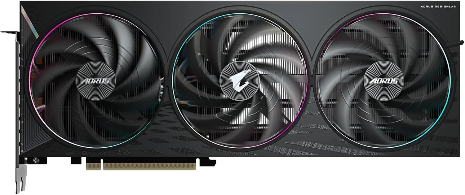 کارت گرافیک گیگابایت AORUS GeForce RTX 5060 Ti ELITE 16G - 16 گیگابایت GDDR7، 128 بیت، PCI-E 5.0، فرکانس هسته 2722 مگاهرتز، 3 پورت DisplayPort، 1 پورت HDMI، GV-N506TAORUS E-16GD