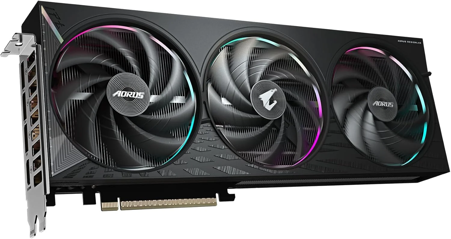 کارت گرافیک گیگابایت AORUS GeForce RTX 5060 Ti ELITE 16G - 16 گیگابایت GDDR7، 128 بیت، PCI-E 5.0، فرکانس هسته 2722 مگاهرتز، 3 پورت DisplayPort، 1 پورت HDMI، GV-N506TAORUS E-16GD