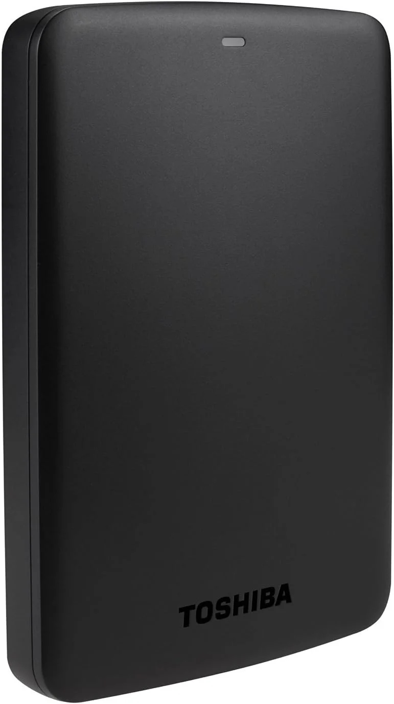 هارد اکسترنال قابل حمل 3 ترابایتی توشیبا Canvio Basics USB 3.0 مشکی - HDTB330EK3CA