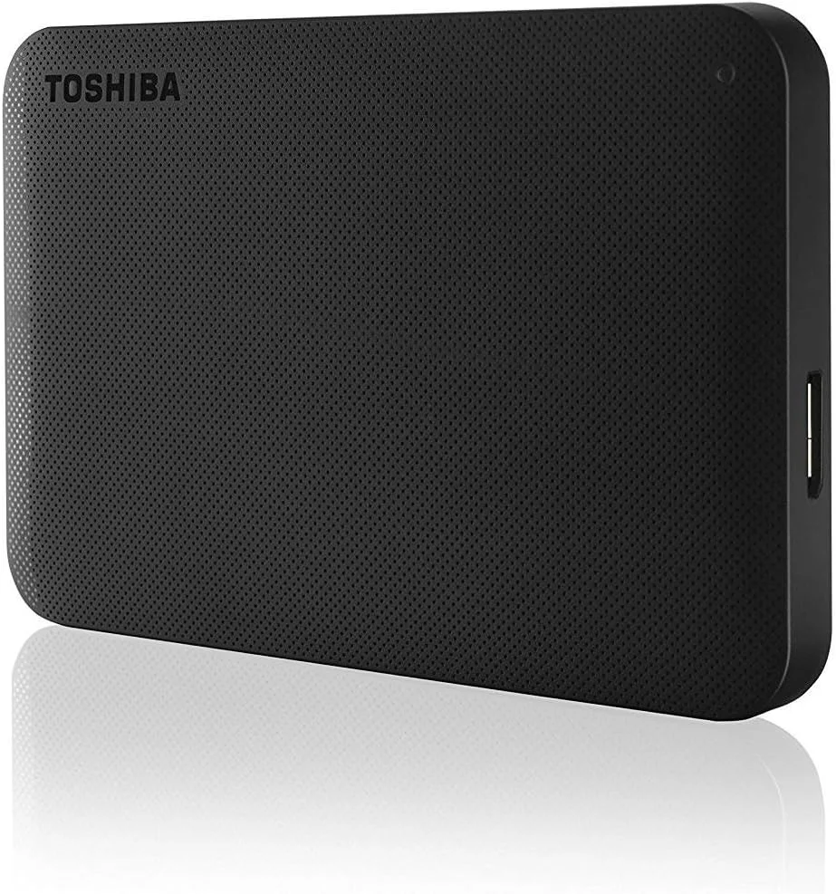 هارد اکسترنال قابل حمل 3 ترابایتی توشیبا Canvio Ready USB3.0 مشکی - HDTP230EK3CA