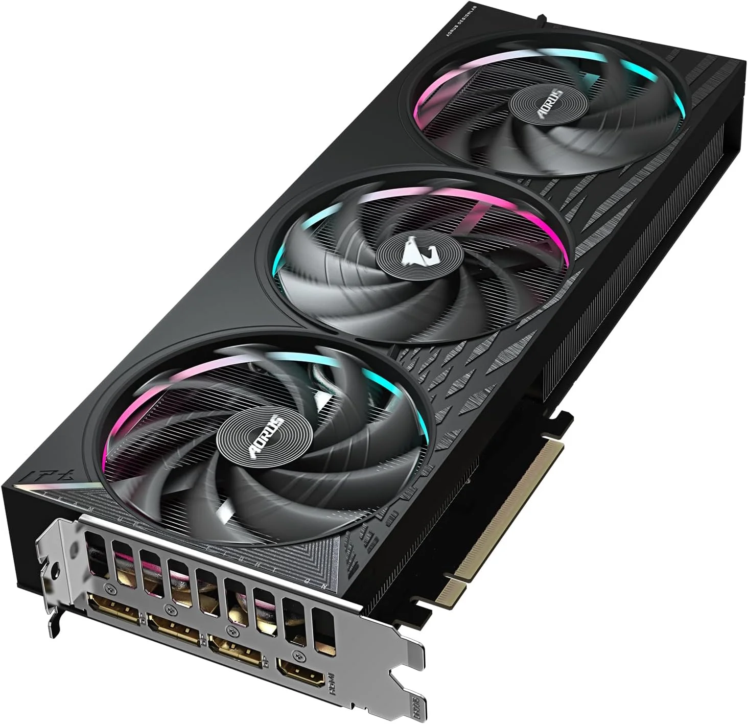 کارت گرافیک گیگابایت AORUS GeForce RTX 5060 ELITE 8G - 8 گیگابایت GDDR7، 128 بیت، PCI-E 5.0، فرکانس هسته 2722 مگاهرتز، 3 پورت DisplayPort، 1 پورت HDMI، GV-N5060AORUS E-8GD کارت گرافیک گیگابایت AORUS GeForce RTX 5060 ELITE 8G - 8 گیگابایت GDDR7، 128 بیت، PCI-E 5.0، فرکانس هسته 2722 مگاهرتز، 3 پورت DisplayPort، 1 پورت HDMI، GV-N5060AORUS E-8GD