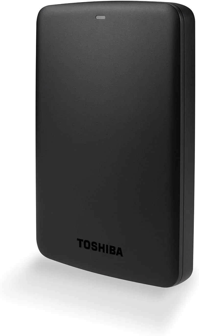 هارد اکسترنال قابل حمل 3 ترابایتی توشیبا Canvio Basics USB 3.0 مشکی - HDTB330EK3CA