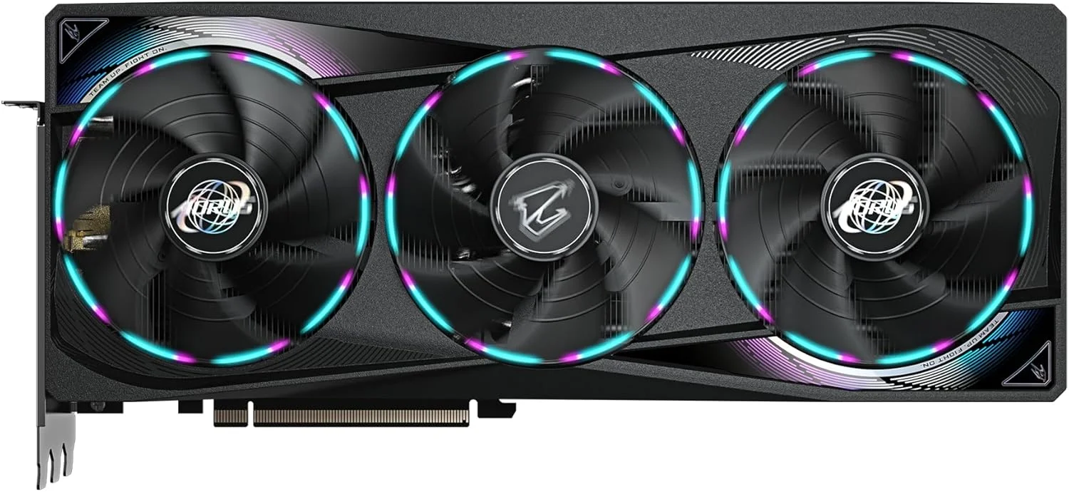 کارت گرافیک گیگابایت AORUS GeForce RTX 5070 MASTER 12G - حافظه 12 گیگابایت GDDR7، رابط 192 بیتی، PCI-E 5.0، فرکانس هسته 2715 مگاهرتز، 3 پورت DP 2.1a، 1 پورت HDMI 2.1b، NVIDIA DLSS 4، مدل GV-N5070AORUS M-12GD کارت گرافیک گیگابایت AORUS GeForce RTX 5070 MASTER 12G - حافظه 12 گیگابایت GDDR7، رابط 192 بیتی، PCI-E 5.0، فرکانس هسته 2715 مگاهرتز، 3 پورت DP 2.1a، 1 پورت HDMI 2.1b، NVIDIA DLSS 4، مدل GV-N5070AORUS M-12GD