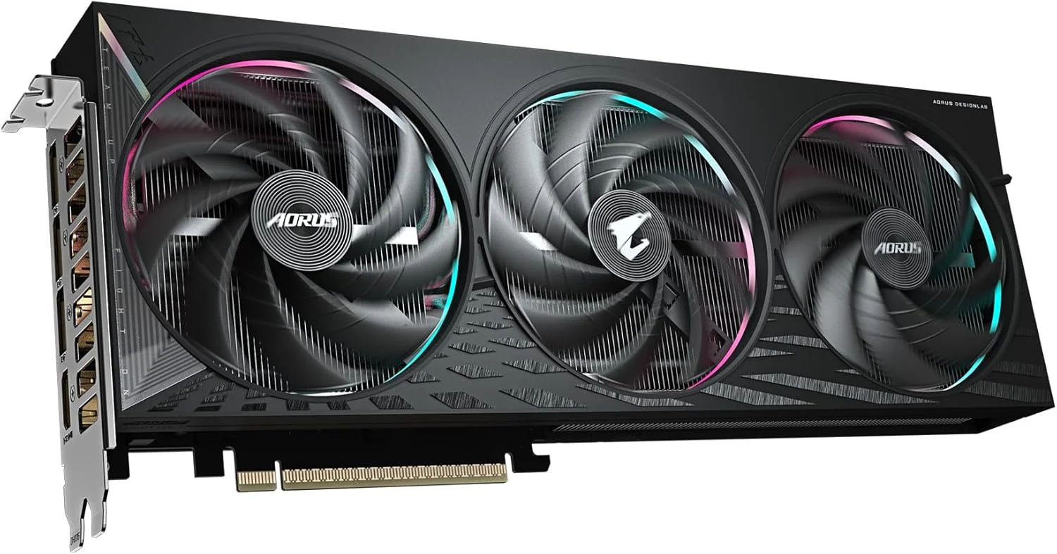 کارت گرافیک گیگابایت AORUS GeForce RTX 5060 ELITE 8G - 8 گیگابایت GDDR7، 128 بیت، PCI-E 5.0، فرکانس هسته 2722 مگاهرتز، 3 پورت DisplayPort، 1 پورت HDMI، GV-N5060AORUS E-8GD کارت گرافیک گیگابایت AORUS GeForce RTX 5060 ELITE 8G - 8 گیگابایت GDDR7، 128 بیت، PCI-E 5.0، فرکانس هسته 2722 مگاهرتز، 3 پورت DisplayPort، 1 پورت HDMI، GV-N5060AORUS E-8GD