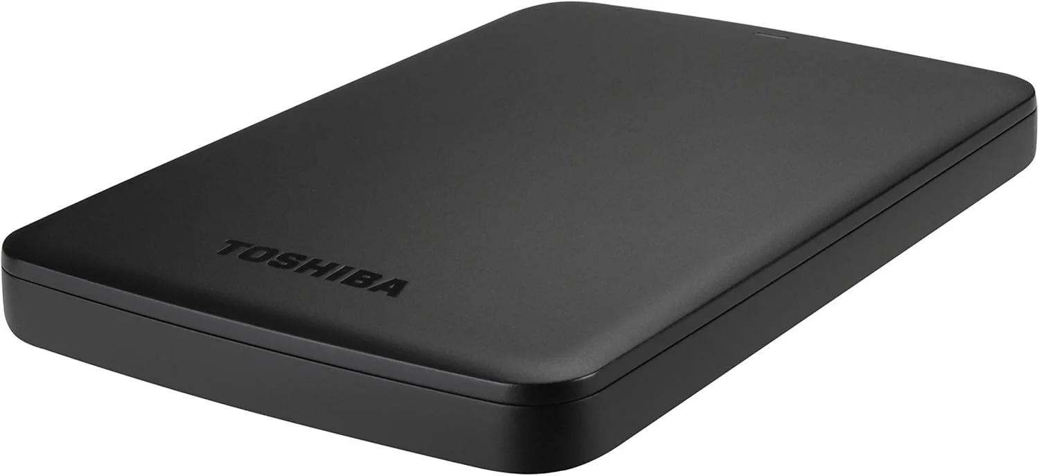 هارد اکسترنال قابل حمل 3 ترابایتی توشیبا Canvio Basics USB 3.0 مشکی - HDTB330EK3CA