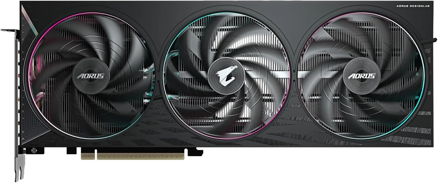 کارت گرافیک گیگابایت AORUS GeForce RTX 5060 ELITE 8G - 8 گیگابایت GDDR7، 128 بیت، PCI-E 5.0، فرکانس هسته 2722 مگاهرتز، 3 پورت DisplayPort، 1 پورت HDMI، GV-N5060AORUS E-8GD کارت گرافیک گیگابایت AORUS GeForce RTX 5060 ELITE 8G - 8 گیگابایت GDDR7، 128 بیت، PCI-E 5.0، فرکانس هسته 2722 مگاهرتز، 3 پورت DisplayPort، 1 پورت HDMI، GV-N5060AORUS E-8GD