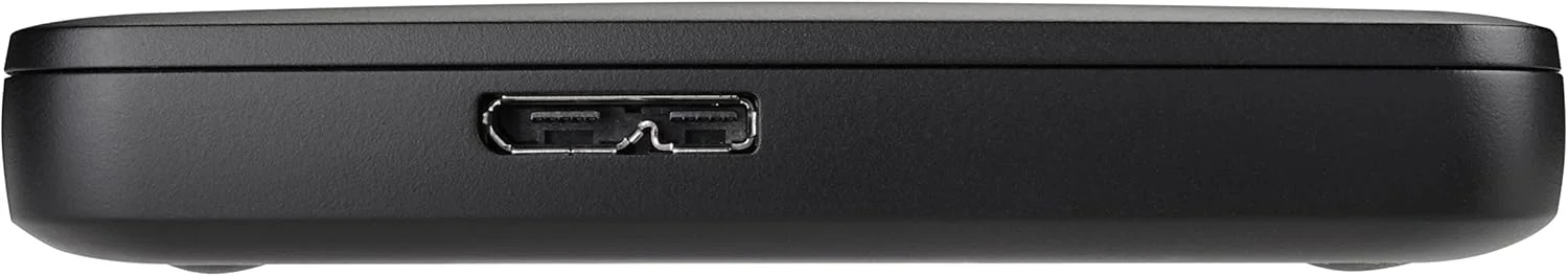 هارد اکسترنال قابل حمل 3 ترابایتی توشیبا Canvio Basics USB 3.0 مشکی - HDTB330EK3CA