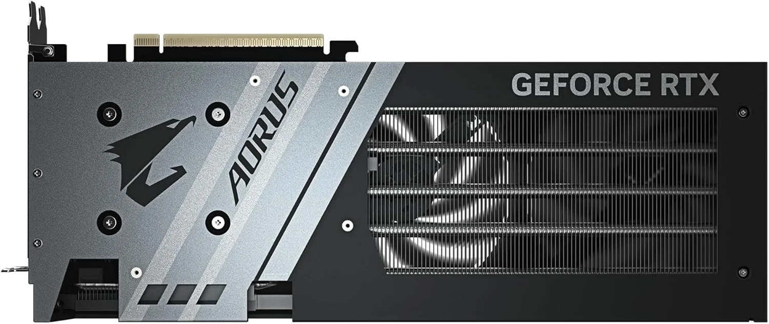 کارت گرافیک گیگابایت AORUS GeForce RTX 5060 ELITE 8G - 8 گیگابایت GDDR7، 128 بیت، PCI-E 5.0، فرکانس هسته 2722 مگاهرتز، 3 پورت DisplayPort، 1 پورت HDMI، GV-N5060AORUS E-8GD کارت گرافیک گیگابایت AORUS GeForce RTX 5060 ELITE 8G - 8 گیگابایت GDDR7، 128 بیت، PCI-E 5.0، فرکانس هسته 2722 مگاهرتز، 3 پورت DisplayPort، 1 پورت HDMI، GV-N5060AORUS E-8GD