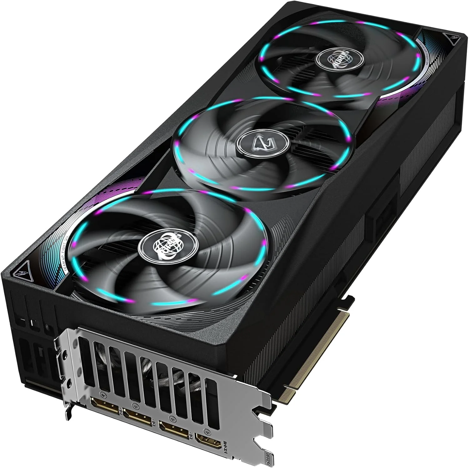 کارت گرافیک گیگابایت AORUS GeForce RTX 5090 MASTER 32G - 32 گیگابایت GDDR7، 512 بیت، PCI-E 5.0، هسته 2655 مگاهرتز، 3 پورت DP 2.1a، 1 پورت HDMI 2.1b، GV-N5090AORUS M-32GD کارت گرافیک گیگابایت AORUS GeForce RTX 5090 MASTER 32G - 32 گیگابایت GDDR7، 512 بیت، PCI-E 5.0، هسته 2655 مگاهرتز، 3 پورت DP 2.1a، 1 پورت HDMI 2.1b، GV-N5090AORUS M-32GD