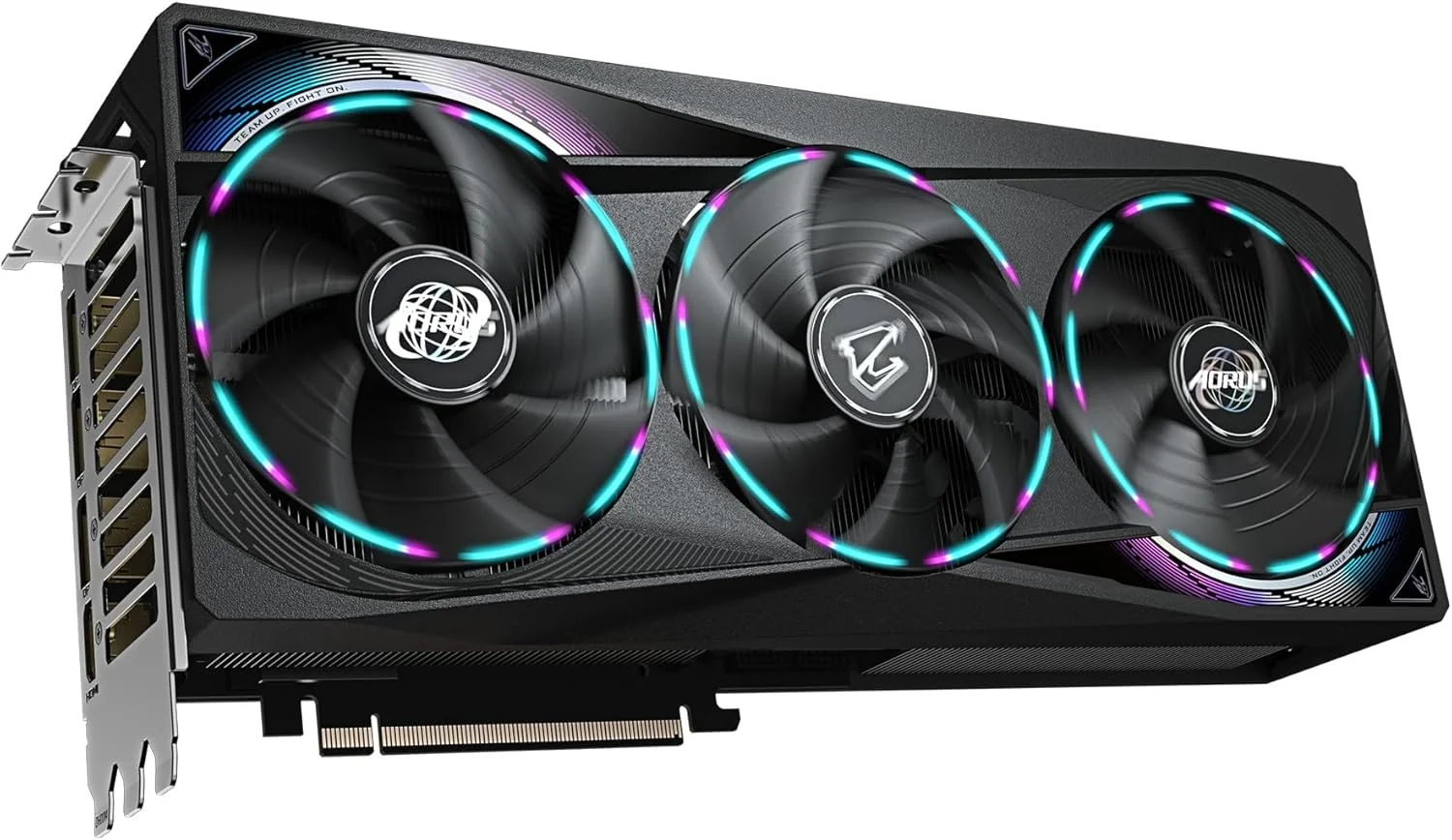 کارت گرافیک گیگابایت AORUS GeForce RTX 5070 MASTER 12G - حافظه 12 گیگابایت GDDR7، رابط 192 بیتی، PCI-E 5.0، فرکانس هسته 2715 مگاهرتز، 3 پورت DP 2.1a، 1 پورت HDMI 2.1b، NVIDIA DLSS 4، مدل GV-N5070AORUS M-12GD کارت گرافیک گیگابایت AORUS GeForce RTX 5070 MASTER 12G - حافظه 12 گیگابایت GDDR7، رابط 192 بیتی، PCI-E 5.0، فرکانس هسته 2715 مگاهرتز، 3 پورت DP 2.1a، 1 پورت HDMI 2.1b، NVIDIA DLSS 4، مدل GV-N5070AORUS M-12GD