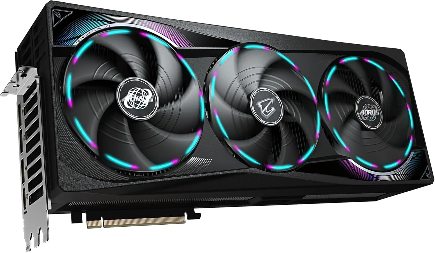 کارت گرافیک گیگابایت AORUS GeForce RTX 5090 MASTER 32G - 32 گیگابایت GDDR7، 512 بیت، PCI-E 5.0، هسته 2655 مگاهرتز، 3 پورت DP 2.1a، 1 پورت HDMI 2.1b، GV-N5090AORUS M-32GD کارت گرافیک گیگابایت AORUS GeForce RTX 5090 MASTER 32G - 32 گیگابایت GDDR7، 512 بیت، PCI-E 5.0، هسته 2655 مگاهرتز، 3 پورت DP 2.1a، 1 پورت HDMI 2.1b، GV-N5090AORUS M-32GD