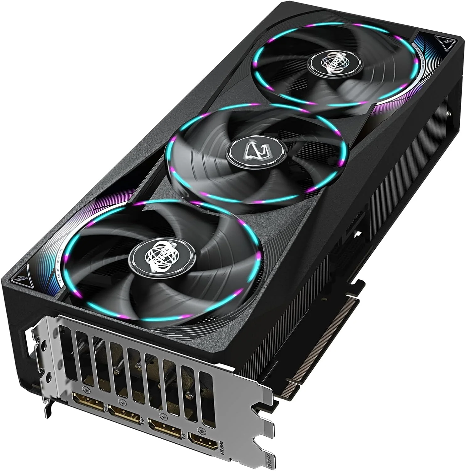 کارت گرافیک گیگابایت AORUS GeForce RTX 5070 MASTER 12G - حافظه 12 گیگابایت GDDR7، رابط 192 بیتی، PCI-E 5.0، فرکانس هسته 2715 مگاهرتز، 3 پورت DP 2.1a، 1 پورت HDMI 2.1b، NVIDIA DLSS 4، مدل GV-N5070AORUS M-12GD کارت گرافیک گیگابایت AORUS GeForce RTX 5070 MASTER 12G - حافظه 12 گیگابایت GDDR7، رابط 192 بیتی، PCI-E 5.0، فرکانس هسته 2715 مگاهرتز، 3 پورت DP 2.1a، 1 پورت HDMI 2.1b، NVIDIA DLSS 4، مدل GV-N5070AORUS M-12GD