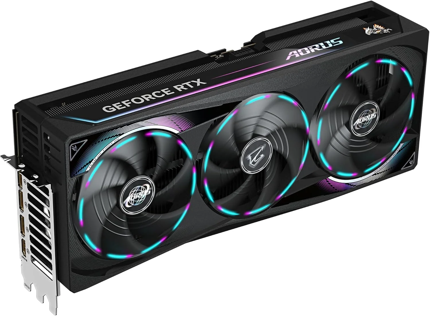 کارت گرافیک گیگابایت AORUS GeForce RTX 5090 MASTER 32G - 32 گیگابایت GDDR7، 512 بیت، PCI-E 5.0، هسته 2655 مگاهرتز، 3 پورت DP 2.1a، 1 پورت HDMI 2.1b، GV-N5090AORUS M-32GD کارت گرافیک گیگابایت AORUS GeForce RTX 5090 MASTER 32G - 32 گیگابایت GDDR7، 512 بیت، PCI-E 5.0، هسته 2655 مگاهرتز، 3 پورت DP 2.1a، 1 پورت HDMI 2.1b، GV-N5090AORUS M-32GD