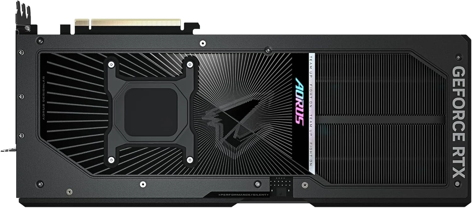 کارت گرافیک گیگابایت AORUS GeForce RTX 5090 MASTER 32G - 32 گیگابایت GDDR7، 512 بیت، PCI-E 5.0، هسته 2655 مگاهرتز، 3 پورت DP 2.1a، 1 پورت HDMI 2.1b، GV-N5090AORUS M-32GD کارت گرافیک گیگابایت AORUS GeForce RTX 5090 MASTER 32G - 32 گیگابایت GDDR7، 512 بیت، PCI-E 5.0، هسته 2655 مگاهرتز، 3 پورت DP 2.1a، 1 پورت HDMI 2.1b، GV-N5090AORUS M-32GD