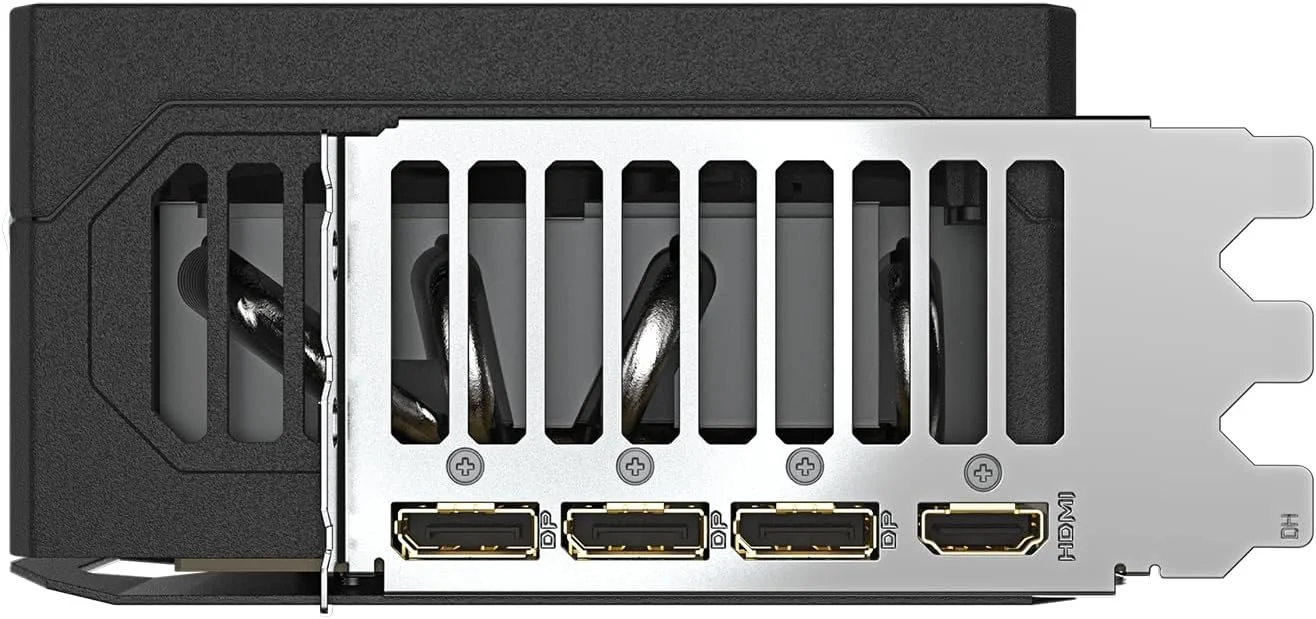 کارت گرافیک گیگابایت AORUS GeForce RTX 5070 Ti MASTER 16G - حافظه 16 گیگابایت GDDR7، رابط 256 بیتی، PCI-E 5.0، فرکانس هسته 2670 مگاهرتز، 3 پورت DP 2.1a، 1 پورت HDMI 2.1b، NVIDIA DLSS 4، GV-N507TAORUS M-16GD کارت گرافیک گیگابایت AORUS GeForce RTX 5070 Ti MASTER 16G - حافظه 16 گیگابایت GDDR7، رابط 256 بیتی، PCI-E 5.0، فرکانس هسته 2670 مگاهرتز، 3 پورت DP 2.1a، 1 پورت HDMI 2.1b، NVIDIA DLSS 4، GV-N507TAORUS M-16GD