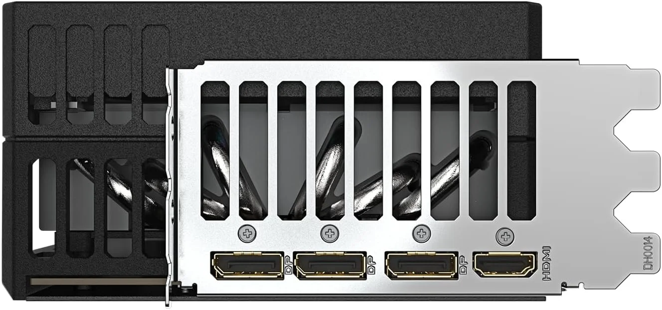 کارت گرافیک گیگابایت AORUS GeForce RTX 5090 MASTER 32G - 32 گیگابایت GDDR7، 512 بیت، PCI-E 5.0، هسته 2655 مگاهرتز، 3 پورت DP 2.1a، 1 پورت HDMI 2.1b، GV-N5090AORUS M-32GD کارت گرافیک گیگابایت AORUS GeForce RTX 5090 MASTER 32G - 32 گیگابایت GDDR7، 512 بیت، PCI-E 5.0، هسته 2655 مگاهرتز، 3 پورت DP 2.1a، 1 پورت HDMI 2.1b، GV-N5090AORUS M-32GD