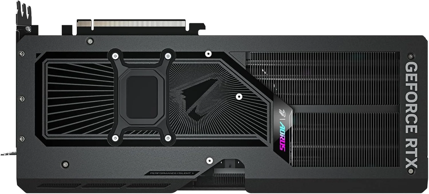 کارت گرافیک گیگابایت AORUS GeForce RTX 5070 MASTER 12G - حافظه 12 گیگابایت GDDR7، رابط 192 بیتی، PCI-E 5.0، فرکانس هسته 2715 مگاهرتز، 3 پورت DP 2.1a، 1 پورت HDMI 2.1b، NVIDIA DLSS 4، مدل GV-N5070AORUS M-12GD کارت گرافیک گیگابایت AORUS GeForce RTX 5070 MASTER 12G - حافظه 12 گیگابایت GDDR7، رابط 192 بیتی، PCI-E 5.0، فرکانس هسته 2715 مگاهرتز، 3 پورت DP 2.1a، 1 پورت HDMI 2.1b، NVIDIA DLSS 4، مدل GV-N5070AORUS M-12GD