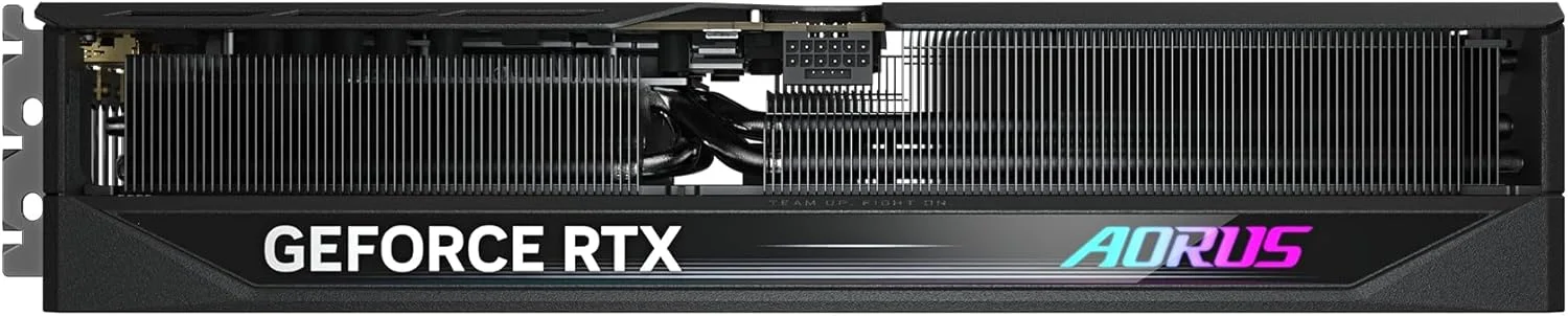 کارت گرافیک گیگابایت AORUS GeForce RTX 5070 MASTER 12G - حافظه 12 گیگابایت GDDR7، رابط 192 بیتی، PCI-E 5.0، فرکانس هسته 2715 مگاهرتز، 3 پورت DP 2.1a، 1 پورت HDMI 2.1b، NVIDIA DLSS 4، مدل GV-N5070AORUS M-12GD کارت گرافیک گیگابایت AORUS GeForce RTX 5070 MASTER 12G - حافظه 12 گیگابایت GDDR7، رابط 192 بیتی، PCI-E 5.0، فرکانس هسته 2715 مگاهرتز، 3 پورت DP 2.1a، 1 پورت HDMI 2.1b، NVIDIA DLSS 4، مدل GV-N5070AORUS M-12GD
