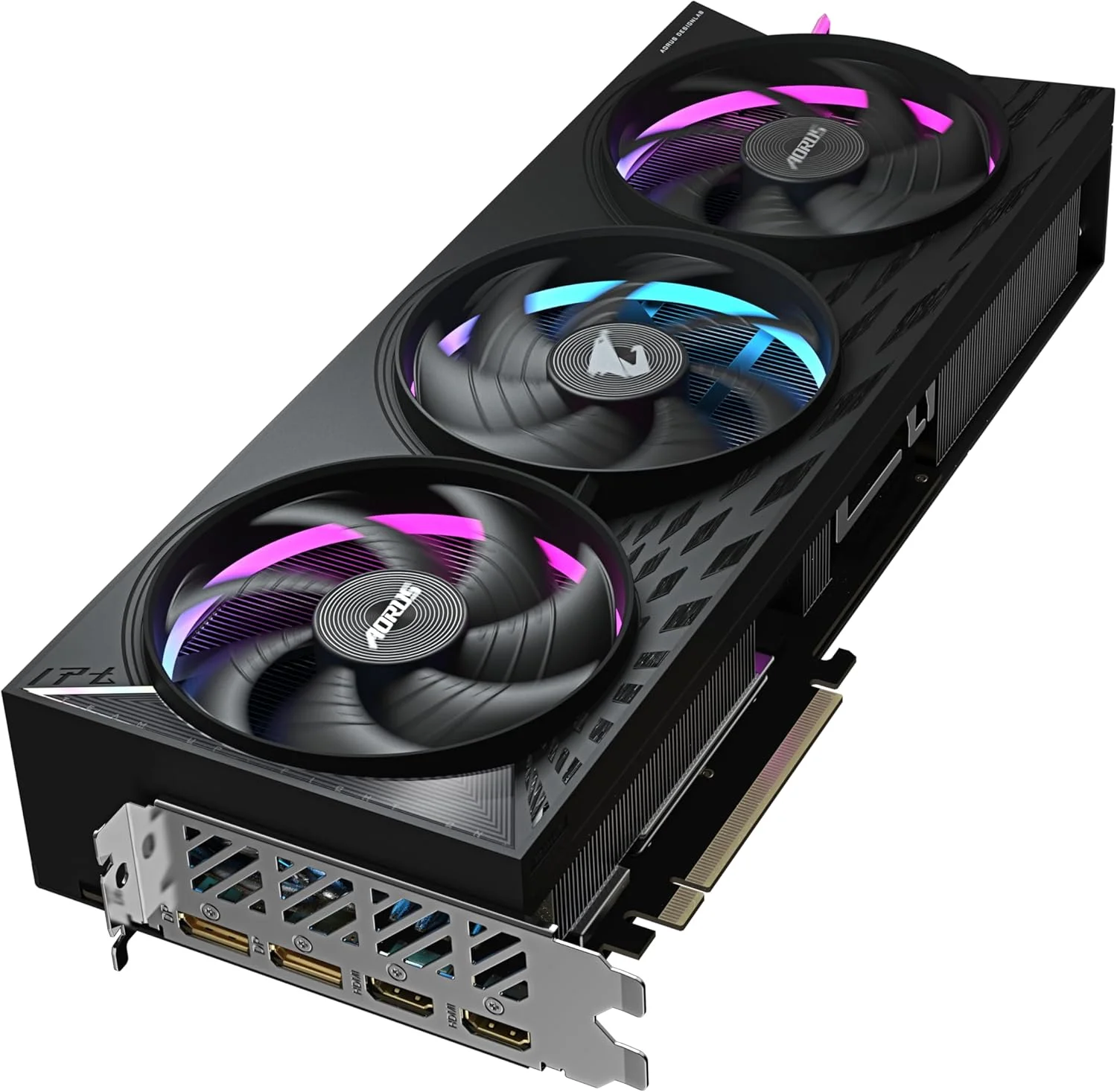 کارت گرافیک گیگابایت AORUS Radeon RX 9070 XT ELITE 16G - با 16 گیگابایت حافظه GDDR6، 256 بیت، PCI-E 5.0، فرکانس هسته 3100 مگاهرتز، 2 پورت DisplayPort، 2 پورت HDMI، GV-R9070XTAORUS E-16GD