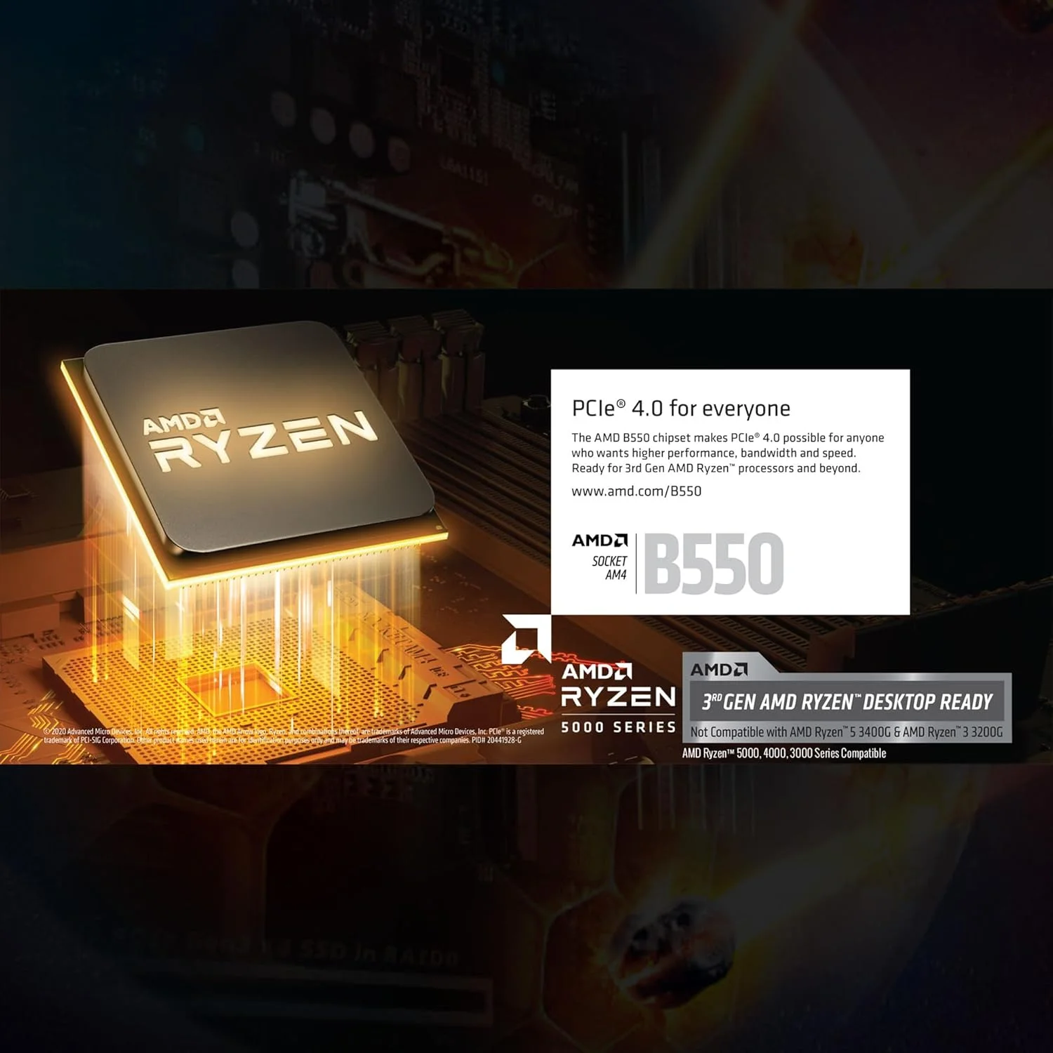 مادربرد GIGABYTE B550M DS3H AC (AM4 AMD/B550/Micro ATX/Dual M.2/SATA 6Gb/s/USB 3.2 Gen 1/PCIe 4.0/HMDI/DVI/DDR4)