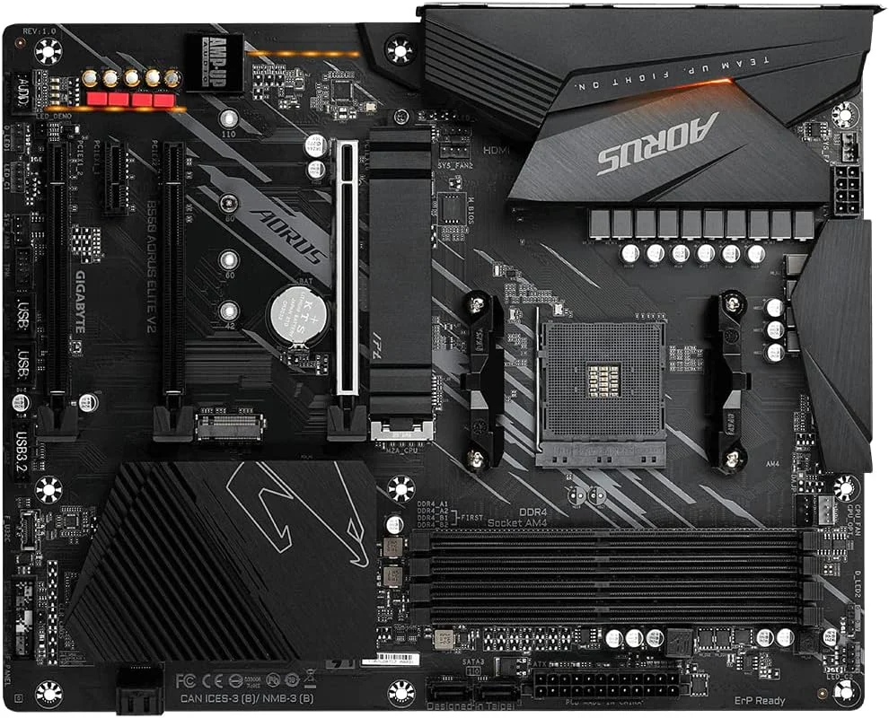 مادربرد گیگابایت B550 AORUS ELITE V2 (سوکت AM4/B550/DDR4/SATA/ATX)