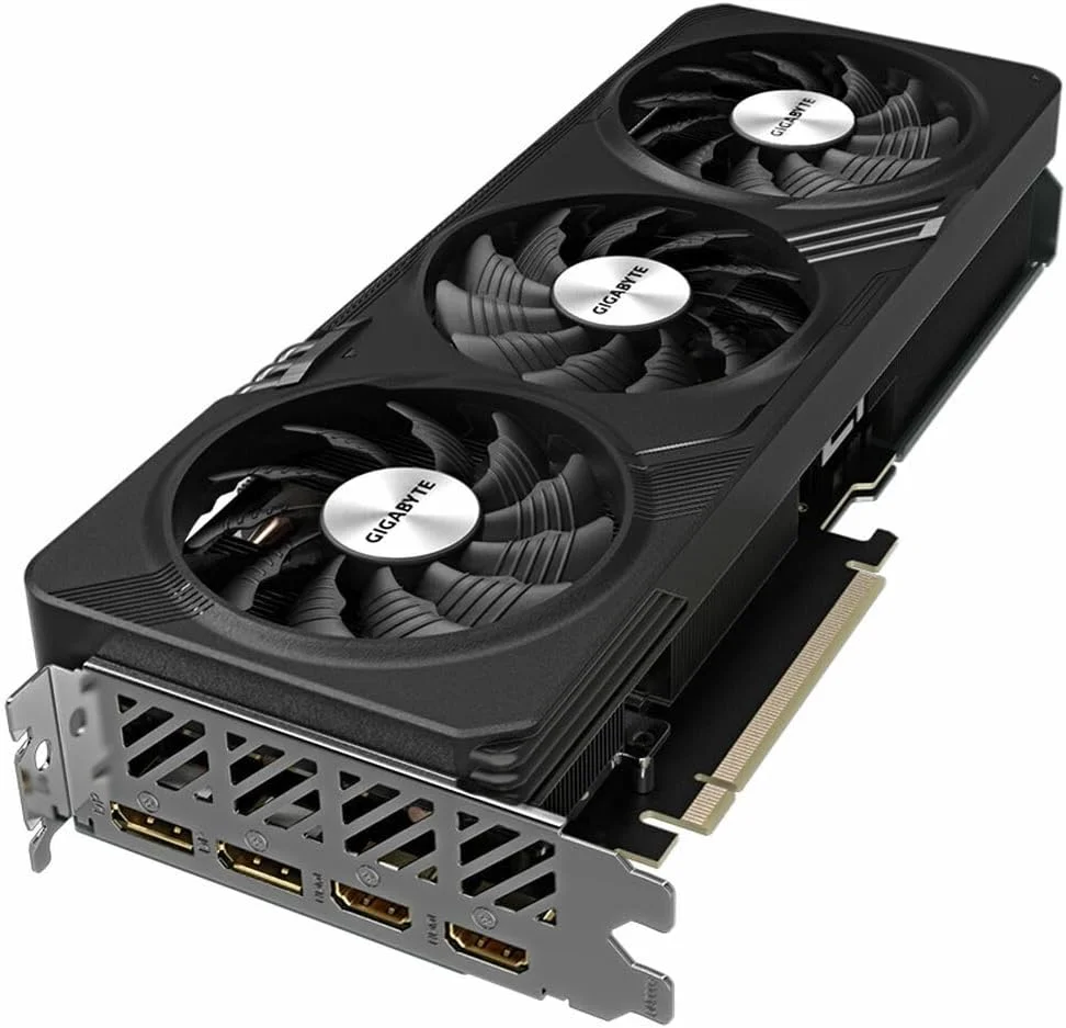 کارت گرافیک گیگابایت GeForce RTX 4060 TI GAMING OC 8GB - حافظه 8 گیگابایت GDDR6 18Gbps 128bit، PCI-E 4.0، 2x DisplayPort 1.4، 2x HDMI 2.1a، NVIDIA DLSS 3، پشتیبانی از 4K، معماری Ada Lovelace، GV-N406TGAMING کارت گرافیک گیگابایت GeForce RTX 4060 TI GAMING OC 8GB - حافظه 8 گیگابایت GDDR6 18Gbps 128bit، PCI-E 4.0، 2x DisplayPort 1.4، 2x HDMI 2.1a، NVIDIA DLSS 3، پشتیبانی از 4K، معماری Ada Lovelace، GV-N406TGAMING