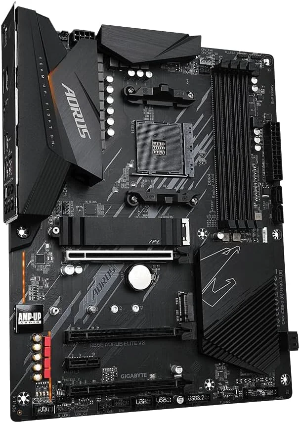 مادربرد گیگابایت B550 AORUS ELITE V2 (سوکت AM4/B550/DDR4/SATA/ATX)