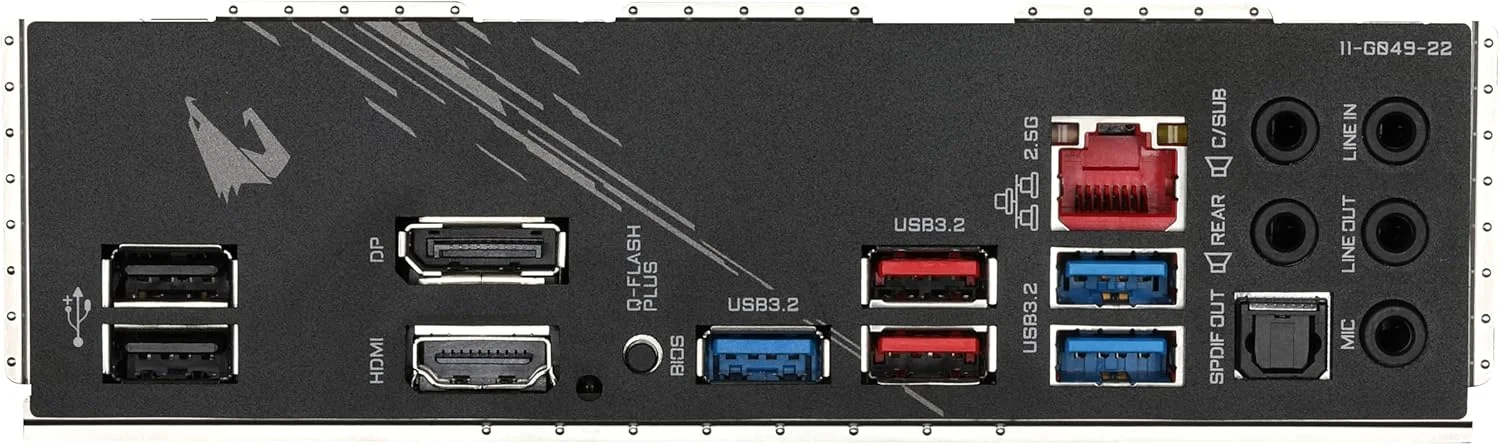 مادربرد گیگابایت B550 AORUS ELITE V2 (سوکت AM4/B550/DDR4/SATA/ATX)