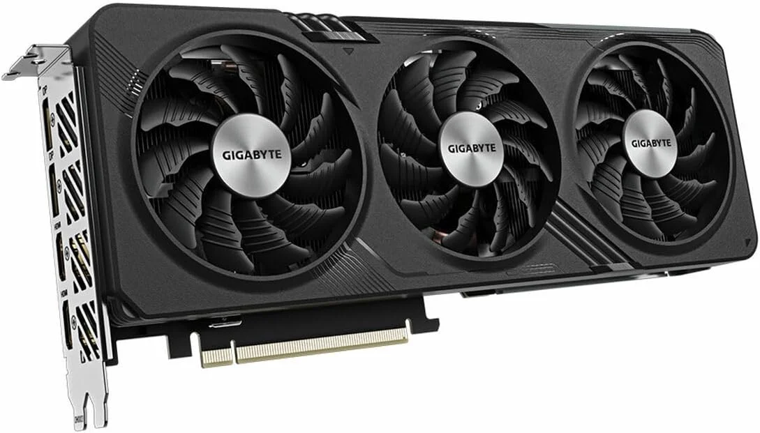 کارت گرافیک گیگابایت GeForce RTX 4060 TI GAMING OC 8GB - حافظه 8 گیگابایت GDDR6 18Gbps 128bit، PCI-E 4.0، 2x DisplayPort 1.4، 2x HDMI 2.1a، NVIDIA DLSS 3، پشتیبانی از 4K، معماری Ada Lovelace، GV-N406TGAMING کارت گرافیک گیگابایت GeForce RTX 4060 TI GAMING OC 8GB - حافظه 8 گیگابایت GDDR6 18Gbps 128bit، PCI-E 4.0، 2x DisplayPort 1.4، 2x HDMI 2.1a، NVIDIA DLSS 3، پشتیبانی از 4K، معماری Ada Lovelace، GV-N406TGAMING