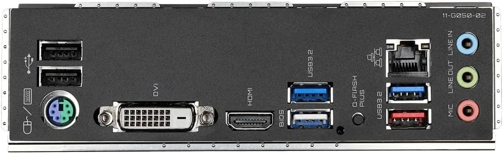 مادربرد گیمینگ گیگابایت B550 Gaming X V2 (AMD Ryzen 5000/B550/ATX/M.2/HDMI/DVI/USB 3.1 Gen 2/DDR4/ATX)، 128 گیگابایت