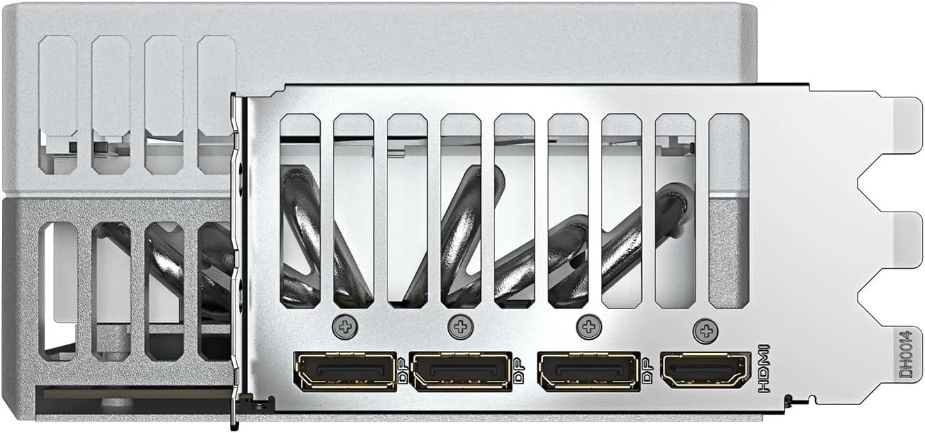 کارت گرافیک گیگابایت AORUS GeForce RTX 5090 MASTER ICE 32G - حافظه 32 گیگابایت GDDR7، رابط 512 بیتی، PCI-E 5.0، فرکانس هسته 2655 مگاهرتز، 3 پورت DP 2.1a، 1 پورت HDMI 2.1b، NVIDIA DLSS 4، مدل GV-N5090AORUSM ICE-32GD کارت گرافیک گیگابایت AORUS GeForce RTX 5090 MASTER ICE 32G - حافظه 32 گیگابایت GDDR7، رابط 512 بیتی، PCI-E 5.0، فرکانس هسته 2655 مگاهرتز، 3 پورت DP 2.1a، 1 پورت HDMI 2.1b، NVIDIA DLSS 4، مدل GV-N5090AORUSM ICE-32GD