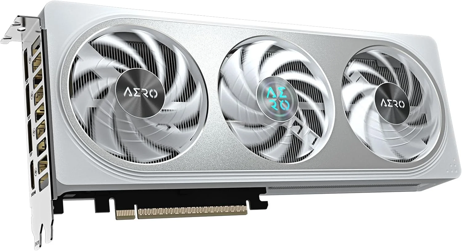 کارت گرافیک گیگابایت GeForce RTX 5060 AERO OC 8G - 8 گیگابایت GDDR7، 128 بیت، PCI-E 5.0، فرکانس هسته 2595 مگاهرتز، 3 پورت DisplayPort، 1 پورت HDMI، GV-N5060AERO OC-8GD کارت گرافیک گیگابایت GeForce RTX 5060 AERO OC 8G - 8 گیگابایت GDDR7، 128 بیت، PCI-E 5.0، فرکانس هسته 2595 مگاهرتز، 3 پورت DisplayPort، 1 پورت HDMI، GV-N5060AERO OC-8GD