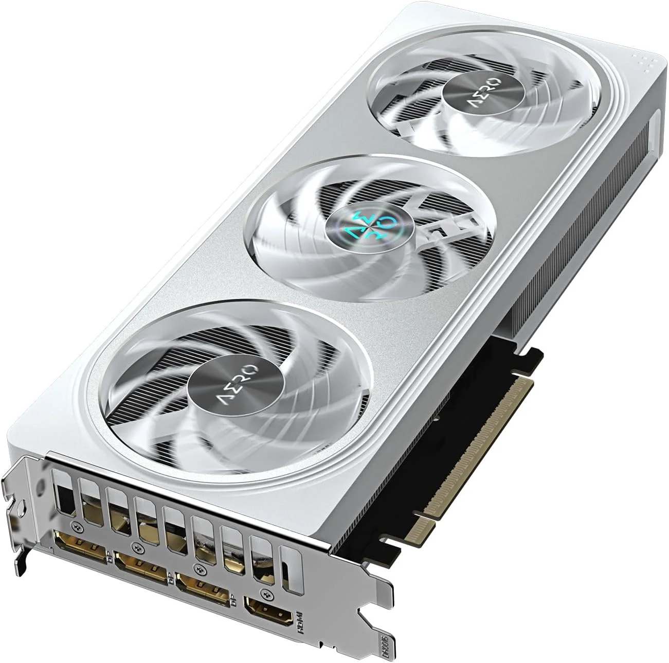 کارت گرافیک گیگابایت GeForce RTX 5060 AERO OC 8G - 8 گیگابایت GDDR7، 128 بیت، PCI-E 5.0، فرکانس هسته 2595 مگاهرتز، 3 پورت DisplayPort، 1 پورت HDMI، GV-N5060AERO OC-8GD کارت گرافیک گیگابایت GeForce RTX 5060 AERO OC 8G - 8 گیگابایت GDDR7، 128 بیت، PCI-E 5.0، فرکانس هسته 2595 مگاهرتز، 3 پورت DisplayPort، 1 پورت HDMI، GV-N5060AERO OC-8GD