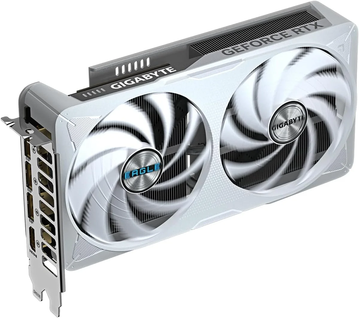 کارت گرافیک گیگابایت GeForce RTX 5060 Ti EAGLE OC ICE 16G - حافظه 16 گیگابایت GDDR7، رابط 128 بیتی، PCI-E 5.0، فرکانس هسته 2617 مگاهرتز، 3 پورت DisplayPort، 1 پورت HDMI، مدل GV-N506TEAGLEOC ICE-16GD کارت گرافیک گیگابایت GeForce RTX 5060 Ti EAGLE OC ICE 16G - حافظه 16 گیگابایت GDDR7، رابط 128 بیتی، PCI-E 5.0، فرکانس هسته 2617 مگاهرتز، 3 پورت DisplayPort، 1 پورت HDMI، مدل GV-N506TEAGLEOC ICE-16GD