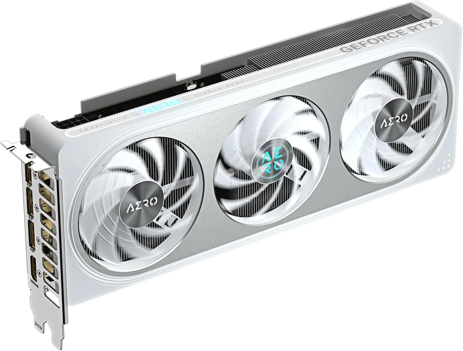 کارت گرافیک گیگابایت GeForce RTX 5060 AERO OC 8G - 8 گیگابایت GDDR7، 128 بیت، PCI-E 5.0، فرکانس هسته 2595 مگاهرتز، 3 پورت DisplayPort، 1 پورت HDMI، GV-N5060AERO OC-8GD کارت گرافیک گیگابایت GeForce RTX 5060 AERO OC 8G - 8 گیگابایت GDDR7، 128 بیت، PCI-E 5.0، فرکانس هسته 2595 مگاهرتز، 3 پورت DisplayPort، 1 پورت HDMI، GV-N5060AERO OC-8GD