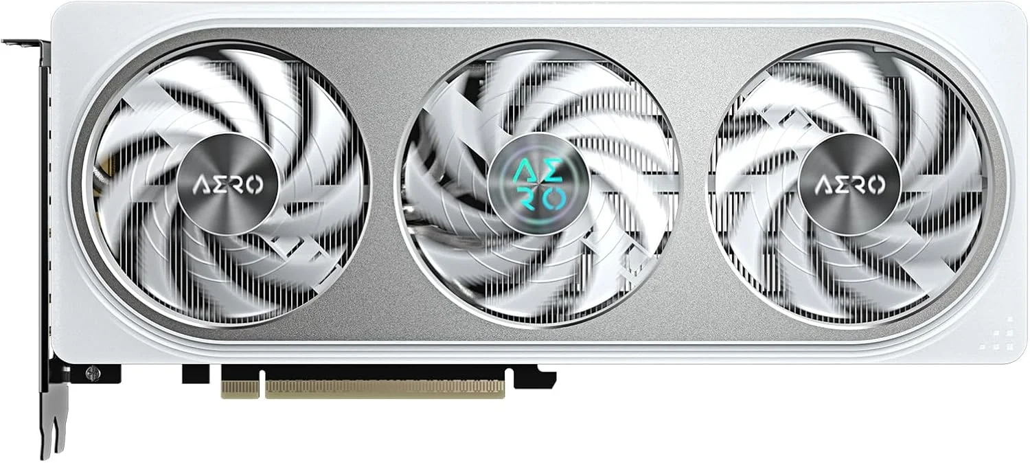 کارت گرافیک گیگابایت GeForce RTX 5060 Ti AERO OC 16G - 16 گیگابایت GDDR7، 128 بیت، PCI-E 5.0، فرکانس هسته 2647 مگاهرتز، 3x DisplayPort، 1x HDMI، GV-N506TAERO OC-16GD کارت گرافیک گیگابایت GeForce RTX 5060 Ti AERO OC 16G - 16 گیگابایت GDDR7، 128 بیت، PCI-E 5.0، فرکانس هسته 2647 مگاهرتز، 3x DisplayPort، 1x HDMI، GV-N506TAERO OC-16GD