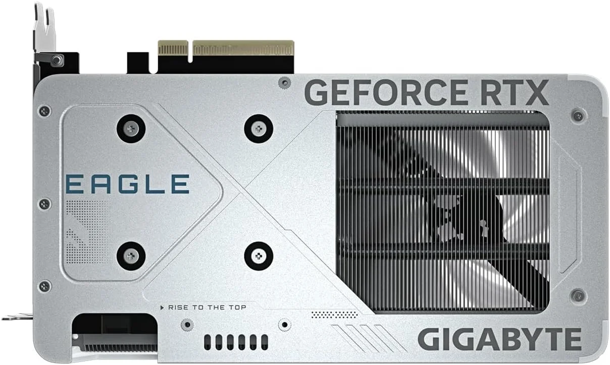 کارت گرافیک گیگابایت GeForce RTX 5060 Ti EAGLE OC ICE 16G - حافظه 16 گیگابایت GDDR7، رابط 128 بیتی، PCI-E 5.0، فرکانس هسته 2617 مگاهرتز، 3 پورت DisplayPort، 1 پورت HDMI، مدل GV-N506TEAGLEOC ICE-16GD کارت گرافیک گیگابایت GeForce RTX 5060 Ti EAGLE OC ICE 16G - حافظه 16 گیگابایت GDDR7، رابط 128 بیتی، PCI-E 5.0، فرکانس هسته 2617 مگاهرتز، 3 پورت DisplayPort، 1 پورت HDMI، مدل GV-N506TEAGLEOC ICE-16GD