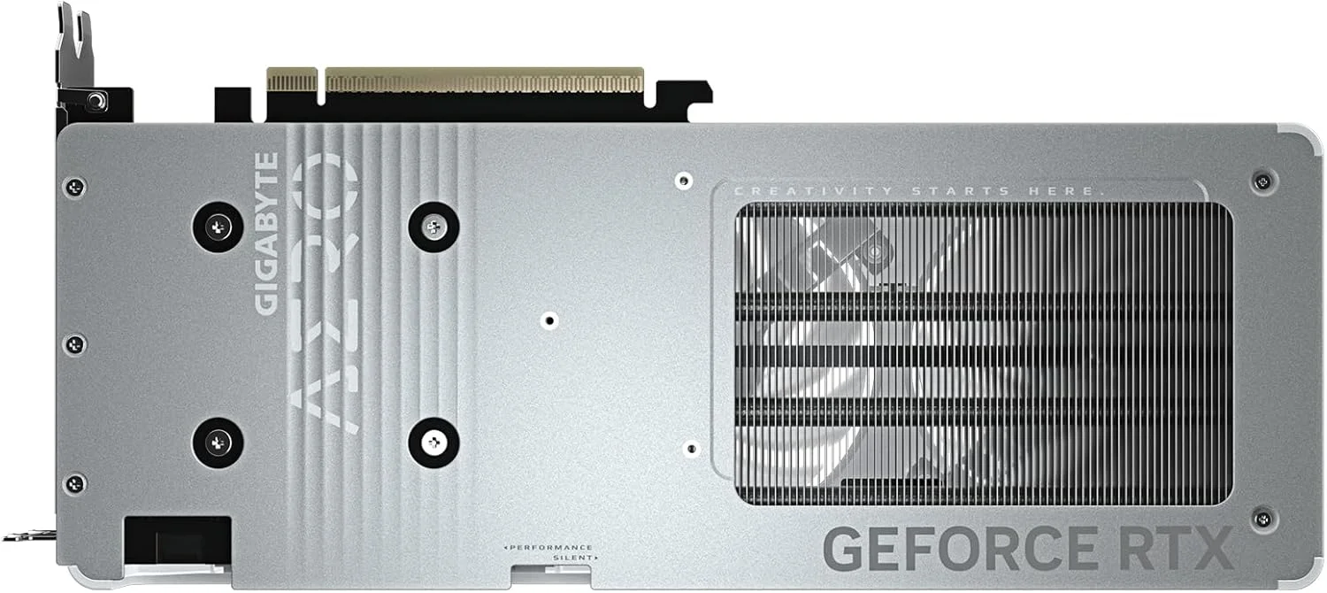 کارت گرافیک گیگابایت GeForce RTX 5060 AERO OC 8G - 8 گیگابایت GDDR7، 128 بیت، PCI-E 5.0، فرکانس هسته 2595 مگاهرتز، 3 پورت DisplayPort، 1 پورت HDMI، GV-N5060AERO OC-8GD کارت گرافیک گیگابایت GeForce RTX 5060 AERO OC 8G - 8 گیگابایت GDDR7، 128 بیت، PCI-E 5.0، فرکانس هسته 2595 مگاهرتز، 3 پورت DisplayPort، 1 پورت HDMI، GV-N5060AERO OC-8GD