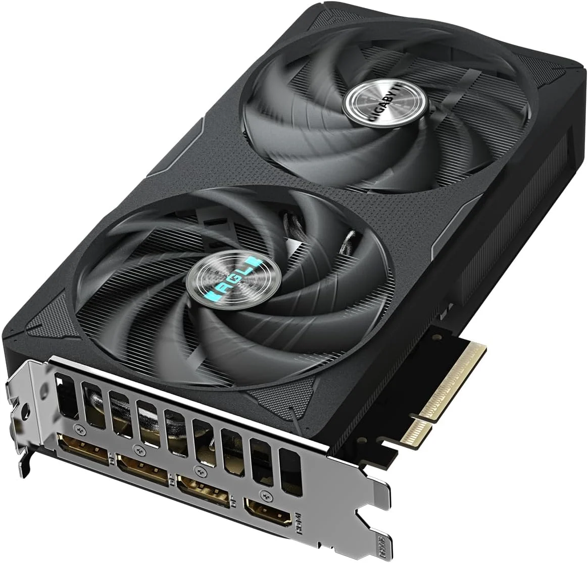 کارت گرافیک گیگابایت GeForce RTX 5060 Ti EAGLE OC 8G - حافظه 8 گیگابایت GDDR7، رابط 128 بیتی، PCI-E 5.0، فرکانس هسته 2617 مگاهرتز، 3 پورت DisplayPort، 1 پورت HDMI، GV-N506TEAGLE OC-8GD کارت گرافیک گیگابایت GeForce RTX 5060 Ti EAGLE OC 8G - حافظه 8 گیگابایت GDDR7، رابط 128 بیتی، PCI-E 5.0، فرکانس هسته 2617 مگاهرتز، 3 پورت DisplayPort، 1 پورت HDMI، GV-N506TEAGLE OC-8GD