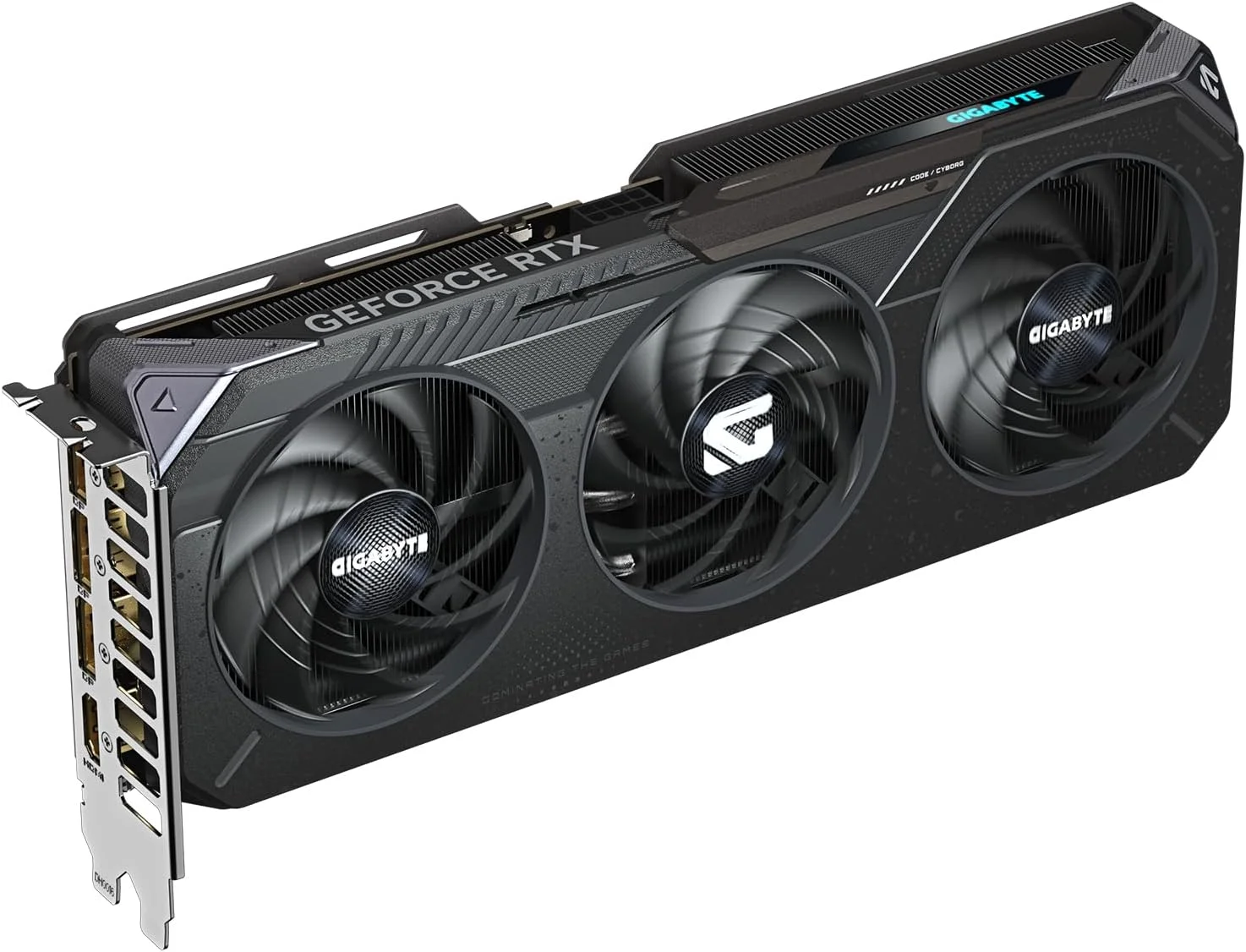 کارت گرافیک گیگابایت GeForce RTX 5060 Ti Gaming OC 16G - حافظه 16 گیگابایت GDDR7، رابط 128 بیتی، PCI-E 5.0، فرکانس هسته 2647 مگاهرتز، 3 پورت DisplayPort، 1 پورت HDMI، GV-N506TGAMING OC-16GD کارت گرافیک گیگابایت GeForce RTX 5060 Ti Gaming OC 16G - حافظه 16 گیگابایت GDDR7، رابط 128 بیتی، PCI-E 5.0، فرکانس هسته 2647 مگاهرتز، 3 پورت DisplayPort، 1 پورت HDMI، GV-N506TGAMING OC-16GD