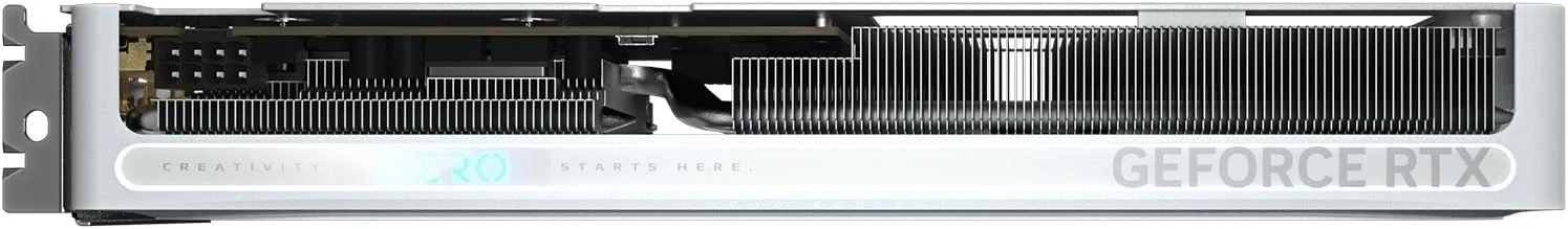 کارت گرافیک گیگابایت GeForce RTX 5060 AERO OC 8G - 8 گیگابایت GDDR7، 128 بیت، PCI-E 5.0، فرکانس هسته 2595 مگاهرتز، 3 پورت DisplayPort، 1 پورت HDMI، GV-N5060AERO OC-8GD کارت گرافیک گیگابایت GeForce RTX 5060 AERO OC 8G - 8 گیگابایت GDDR7، 128 بیت، PCI-E 5.0، فرکانس هسته 2595 مگاهرتز، 3 پورت DisplayPort، 1 پورت HDMI، GV-N5060AERO OC-8GD