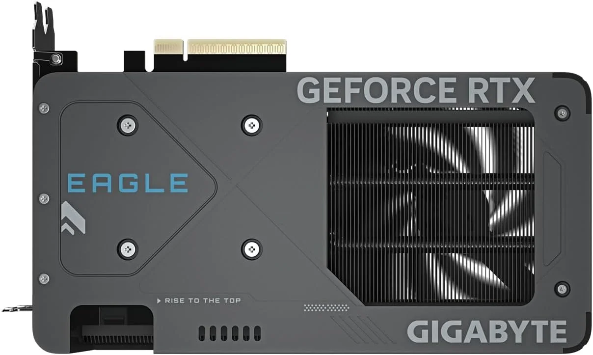 کارت گرافیک گیگابایت GeForce RTX 5060 Ti EAGLE OC 8G - حافظه 8 گیگابایت GDDR7، رابط 128 بیتی، PCI-E 5.0، فرکانس هسته 2617 مگاهرتز، 3 پورت DisplayPort، 1 پورت HDMI، GV-N506TEAGLE OC-8GD کارت گرافیک گیگابایت GeForce RTX 5060 Ti EAGLE OC 8G - حافظه 8 گیگابایت GDDR7، رابط 128 بیتی، PCI-E 5.0، فرکانس هسته 2617 مگاهرتز، 3 پورت DisplayPort، 1 پورت HDMI، GV-N506TEAGLE OC-8GD