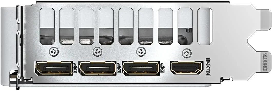 کارت گرافیک گیگابایت GeForce RTX 5060 AERO OC 8G - 8 گیگابایت GDDR7، 128 بیت، PCI-E 5.0، فرکانس هسته 2595 مگاهرتز، 3 پورت DisplayPort، 1 پورت HDMI، GV-N5060AERO OC-8GD کارت گرافیک گیگابایت GeForce RTX 5060 AERO OC 8G - 8 گیگابایت GDDR7، 128 بیت، PCI-E 5.0، فرکانس هسته 2595 مگاهرتز، 3 پورت DisplayPort، 1 پورت HDMI، GV-N5060AERO OC-8GD