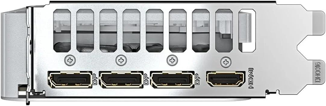 کارت گرافیک گیگابایت GeForce RTX 5060 EAGLE OC ICE 8G - حافظه 8 گیگابایت GDDR7، رابط 128 بیتی، PCI-E 5.0، فرکانس هسته 2550 مگاهرتز، 3 پورت DisplayPort، 1 پورت HDMI، مدل GV-N5060EAGLEOC ICE-8GD