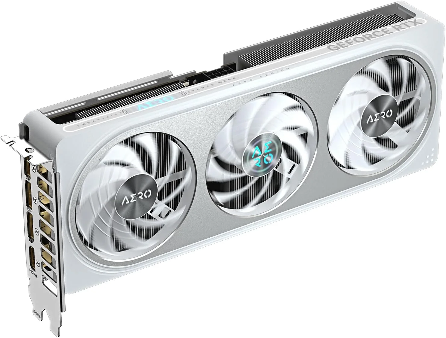 کارت گرافیک گیگابایت GeForce RTX 5060 Ti AERO OC 16G - 16 گیگابایت GDDR7، 128 بیت، PCI-E 5.0، فرکانس هسته 2647 مگاهرتز، 3x DisplayPort، 1x HDMI، GV-N506TAERO OC-16GD کارت گرافیک گیگابایت GeForce RTX 5060 Ti AERO OC 16G - 16 گیگابایت GDDR7، 128 بیت، PCI-E 5.0، فرکانس هسته 2647 مگاهرتز، 3x DisplayPort، 1x HDMI، GV-N506TAERO OC-16GD