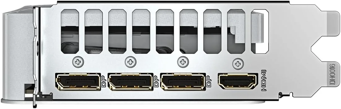 کارت گرافیک گیگابایت GeForce RTX 5060 Ti Eagle OC Ice 8G - حافظه 8 گیگابایت GDDR7، رابط 128 بیتی، PCI-E 5.0، فرکانس هسته 2617 مگاهرتز، 3x DisplayPort، 1x HDMI، مدل GV-N506TEAGLEOC ICE-8GD