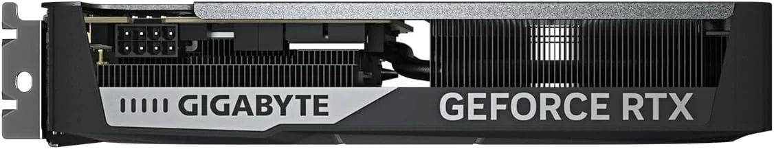 کارت گرافیک گیگابایت GeForce RTX 5060 Eagle OC 8G - حافظه 8 گیگابایت GDDR7، رابط 128 بیتی، PCI-E 5.0، فرکانس هسته 2550 مگاهرتز، 3 پورت DisplayPort، 1 پورت HDMI، GV-N5060EAGLE OC-8GD
